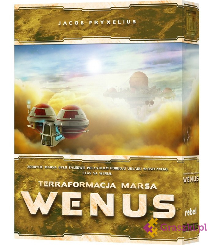 Terraformacja Marsa: Wenus | Rebel